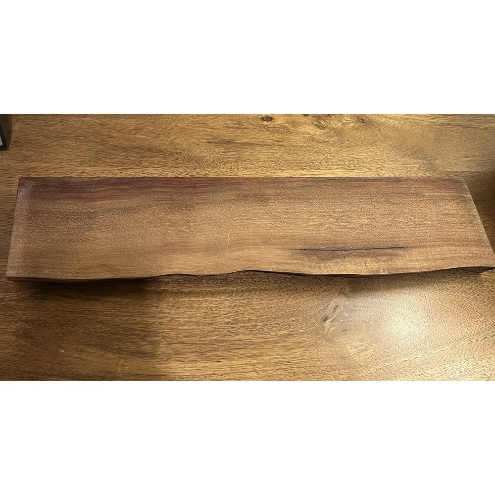 Handcrafted Live Edge Tea Light Candle Holder Rustic Farmhouse Decor Holiday - Picture 5 of 5